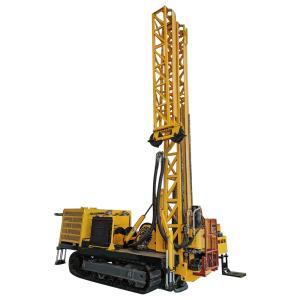 China SHY-5ACrawler Type Core Drilling Rig 145kw BQ1500m wholesale