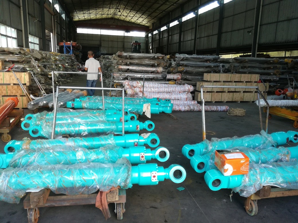 YN01V00175R700 sk200-8 piston rod kobelco excavator spare parts kobelco heavy equipment parts cylinder tube