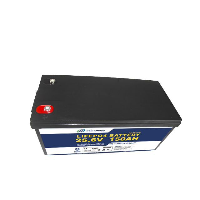 150Ah Rechargeable Li Ion Battery Pack Uninterruptible 25.6 V Lifepo4 Battery Pack