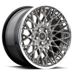2-PC 18 19 20 21 22 Inch Polished For Audi S4 Rims Forged Alloy Custom Wheels