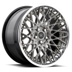 China 2-PC 18 19 20 21 22 Inch Polished For Audi S4 Rims Forged Alloy Custom Wheels wholesale