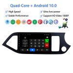Kia Morning Picanto RHD 2011-2016 Android 10.0 Car Stereo DVD Player Car