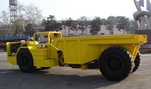 China Width 2030mm PLC Control 15T Underground Dump Trucks wholesale