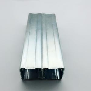 China 41mm Silver Galvanized U Channel Steel Construction wholesale