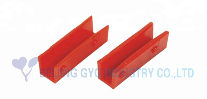 GYG ELEVATOR GUIDE SHOE LINING GGS02 ELEVATOR PARTS LIFT COMPONENT