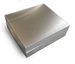 China 0.5mm 0.8mm Aluminum Sheet Plate 1050 1060 1070 1100 wholesale