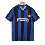 Classic Replica Retro Inter Milan Home Jersey 1995-1996 Season