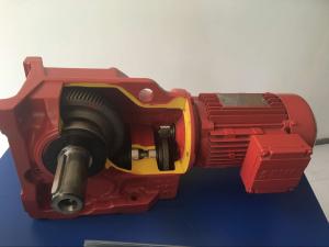 China Helical Bevel 15kw Sew Electric Motor Gearbox CE Certification wholesale
