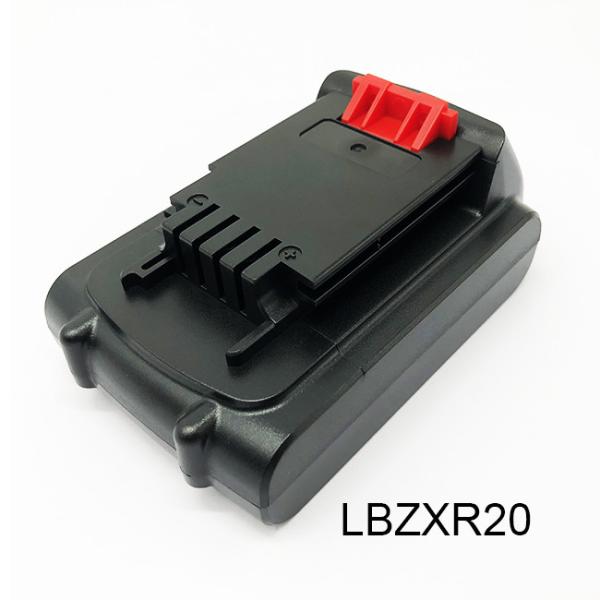Rechargeable Cordless Drill Machine 18v Battery , Black And Decker Lbxr20