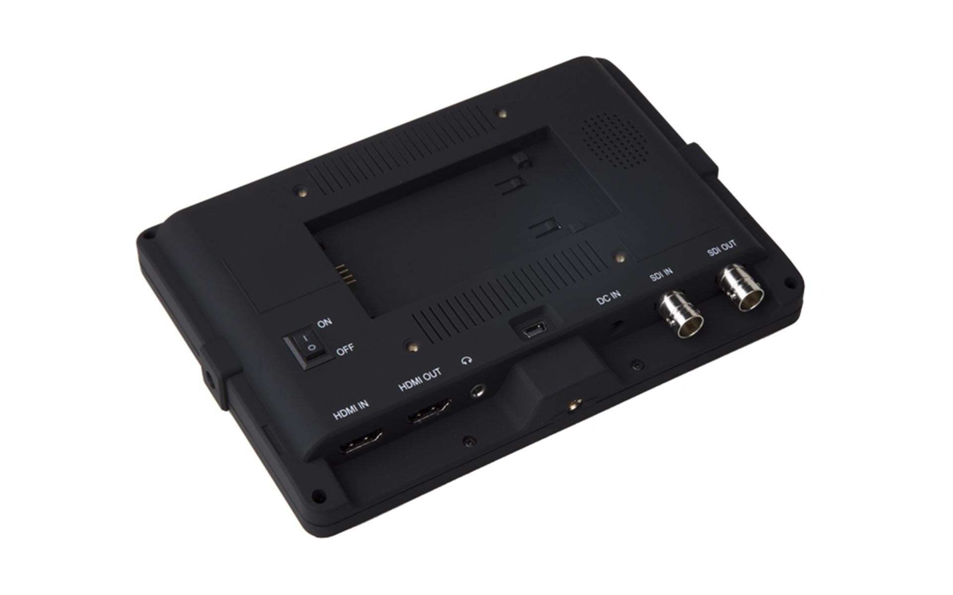 7 inch 4K monitor with SDI input & output