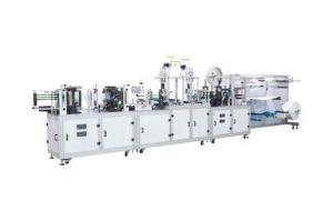 China 220V Automatic Face Mask Making Machine , Disposable Surgical Mask Machine wholesale