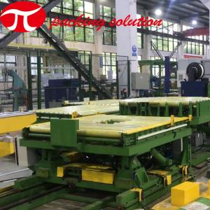 China Horizontal Automatic Copper Coil Wrapping Machine Coil Packing Machine wholesale