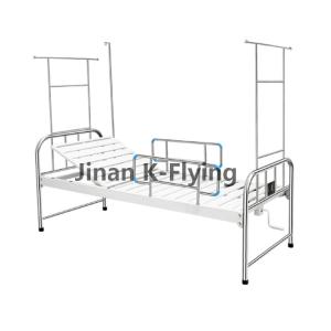 China One Crank Stainless Steel Hospital Bed 200*90*50cm wholesale