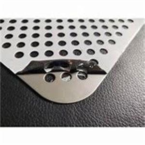 China 3mm 4mm 5mm Stainless Steel Perforated Sheets Plate For Protection wholesale