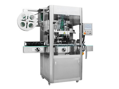 Automatic Sleeve Labeling Machine with Bottle Bottom Shrink Machine