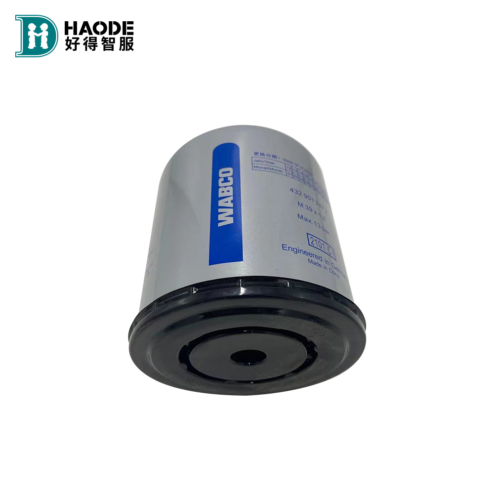 HAODE Sinotruk Howo Truck Parts 4329012472 Air Dryer with O-Ring Wabco Protector