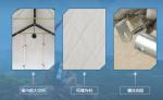 Rainproof Silicone Coated Fiberglass Cloth For Outdoor Engineering Construction