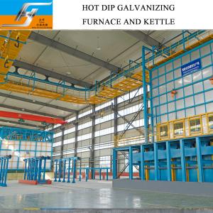 China Smart High Efficiency Hot Dip Galvanizing Equipment Factory Production Line One Stop Service Best Provider Supplier wholesale