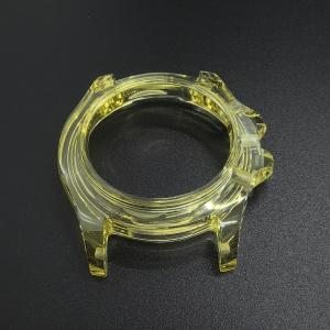 China Carton Packing CZ Sapphire Crystal Watch Case For Watch Manufacturers wholesale