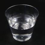 Round Transparent 5OZ PS Disposable Cups with Customized LOGO