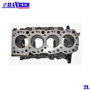 China TOYOTA 2L 2LT Auto Engine Block , 4 Cylinder Engine Block wholesale