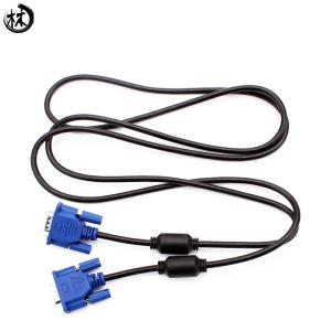 China Male To Male Computer 3 + 4 VGA Monitor Cable 1.8m Length wholesale