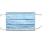 3 Ply Surgical Disposable Mask Non Woven Hypoallergenic Dental Masks Anti Virus