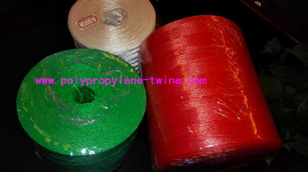 Low Shrink Polypropylene Twine , Polypropylene String For Industry / Agriculture