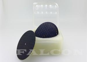 China Black Reinforced Dental Diamond Discs 0.7mm Cut off Grinding Wheel wholesale