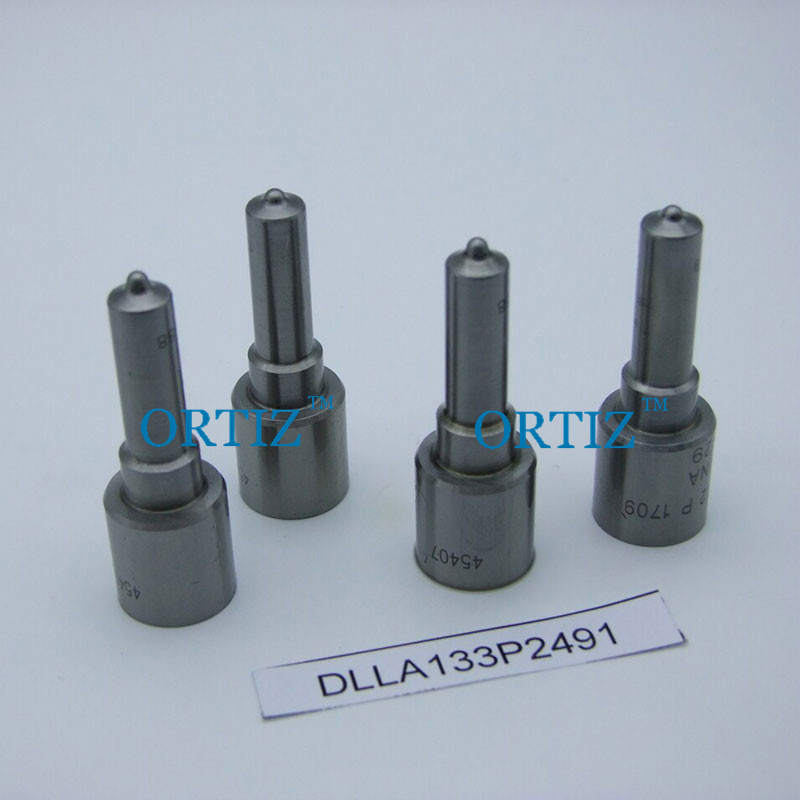 ORTIZ fuel injector nozzle DLLA133P2491,fine spray nozzle ISUZU injector nozzle