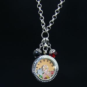 China Factory Direct Glass Round Floating Charm Lockets LPG113 wholesale
