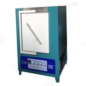 China Customized 50kg Portable Laboratory Muffle Furnace 1500C wholesale