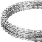 Diameter 2.5mm Guaranteed Unique Barbed Wire BTO-22 Stainless Steel Razor Wire