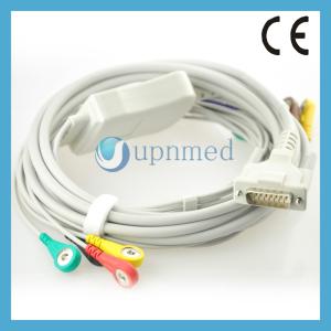 China Schiller EKG Cable with 12 -leadwires, snap wholesale