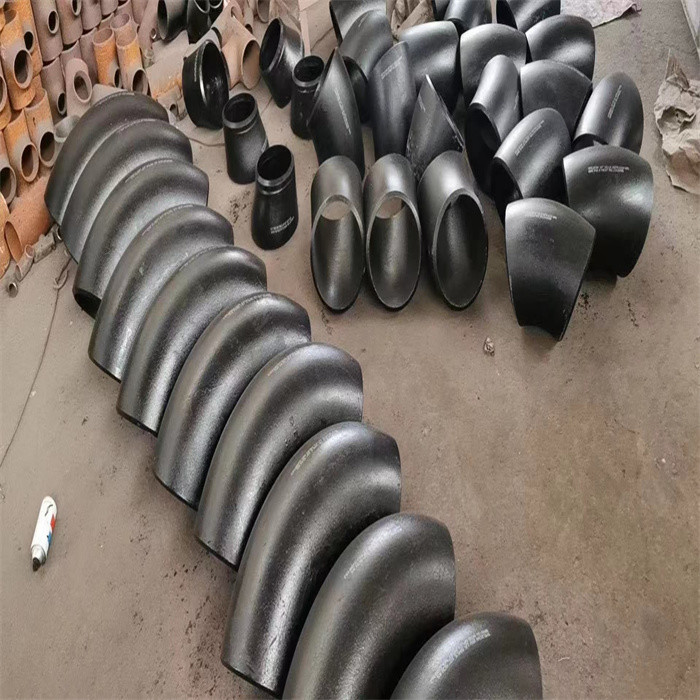 Titanium Alloy ASTM Ti-6Al-4V Long Radius PE / BE Elbow 4'' 90 Degree Elbow Pipe Fitting