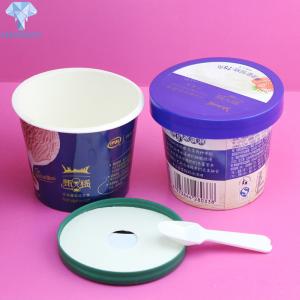 China Party 3oz Ice Cream Paper Cup wholesale