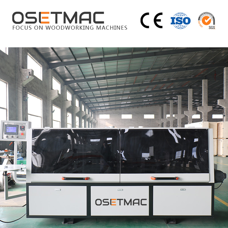 Kitchen Cabinet Edge Bander Woodworking Machine OSETMAC SYS-320B for Automatic Edging