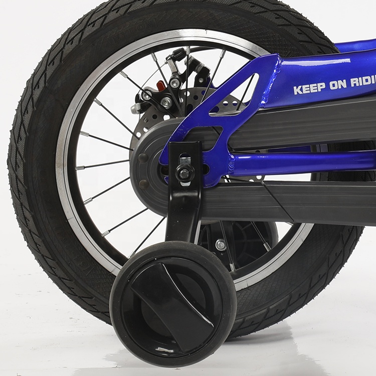 12 14 16 18 Inch Children Bicycle for 3-9 Years Customization OEM ODM Hard Frame Beautiful Electrostatic Baking Paint