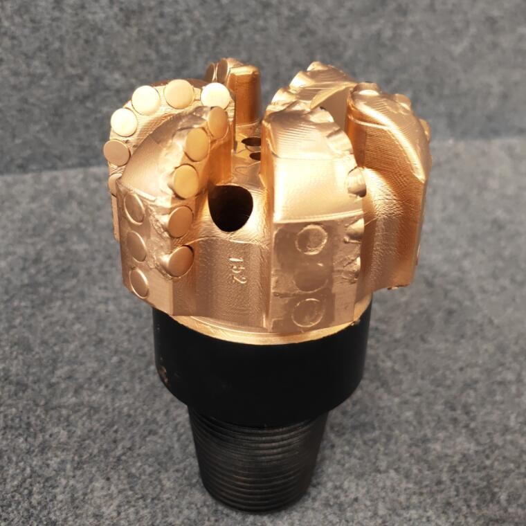 Customized 269mm 5 Wings PDC Polycrystalline Diamond Compact Drill Bits Well Drilling