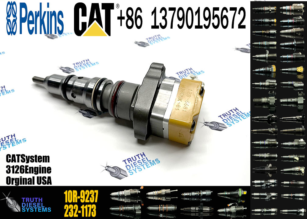 CAT Diesel engine fuel injector 10R-9237 10R-0781 156-8895 1OR-9239 232-1168 173-9268 162-9610 232-1183