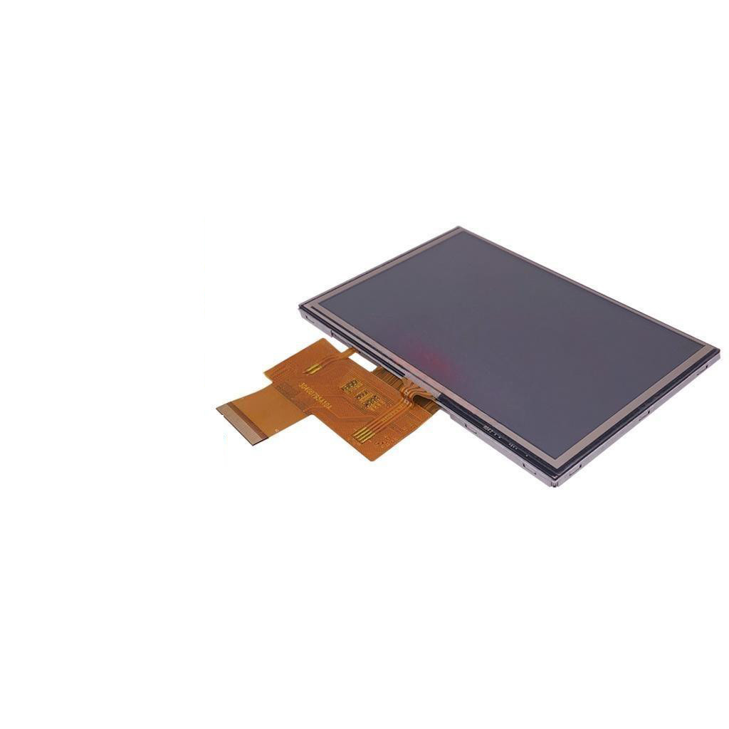 5 Inch TFT Display Module With RTP, 800X480 Resolution , 24BIT RGB Interface, Driving IC ST7262