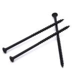 Phosphated And Galvanized Perfect Black Drywall Screw