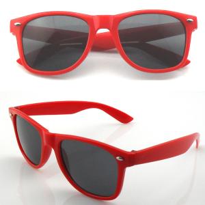 China Promotional sunglasses gift sunglasses W14.50*H4.80*L14cm PC material colorful logo customized wholesale