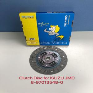 China 240mm Clutch Disc For ISUZU NKR 4JB1 JMC 1030 8-97013548-0 Isuzu Clutch Plate wholesale