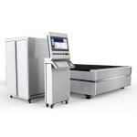 CE SGS FDA Stainless Steel CNC Fiber Laser Cutting Machine 1kw Fiber Laser