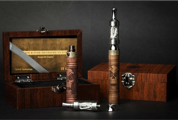 New Top Selling Wood Twist Vaporizer X-Fire E Cig
