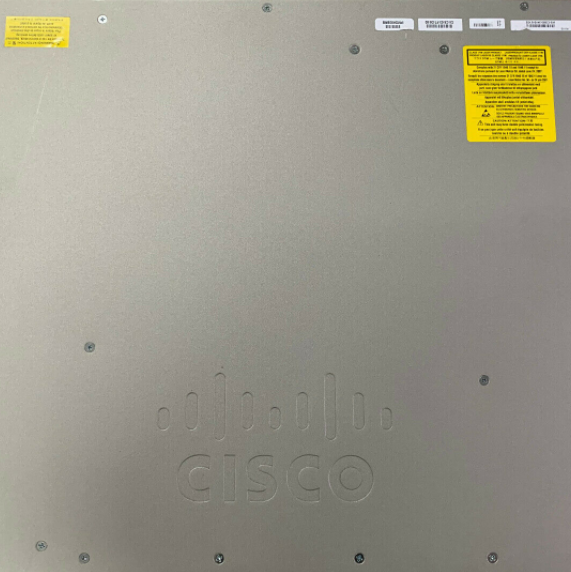 WS-C3850-48XS-S 48 X 10/100/1000 10G SFP Optical Ports Switch