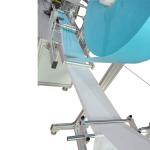 One Time 3 Layers Disposable Surgical Mask Machine 250pcs/min