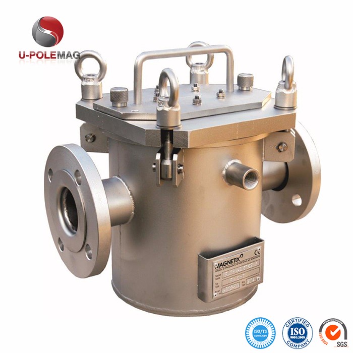 Customized Stainless Steel Magnetic Liquid Filter for Dia 159mm or Customized Sizes