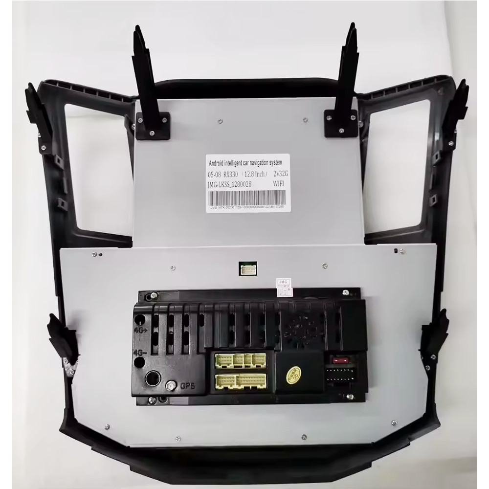 12.1 Inch Car Video Android 13 DVD Player GPS Navigation Lexus RX300 RX330 RX400 4+64G